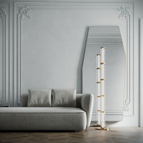 Торшер Eurosvet Stark 80537/1 латунь в Троицке - troick.mebel24.online | фото 4