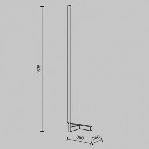 Торшер Maytoni Combo MOD214FL-L20B3K в Троицке - troick.mebel24.online | фото 4