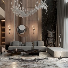 Торшер Maytoni Tau MOD166FL-L15B3K в Троицке - troick.mebel24.online | фото 3