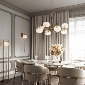 Торшер Odeon Light Fiolent 5432/1F в Троицке - troick.mebel24.online | фото 4