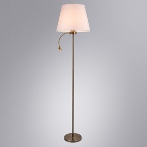 Торшер с подсветкой Arte Lamp Elba A2581PN-2AB в Троицке - troick.mebel24.online | фото 2