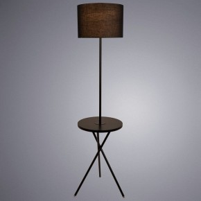 Торшер с полкой Arte Lamp Combo A2070PN-1BK в Троицке - troick.mebel24.online | фото 3