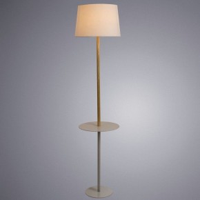 Торшер с полкой Arte Lamp Connor A2102PN-1WH в Троицке - troick.mebel24.online | фото 2