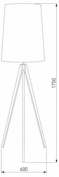 Торшер TK Lighting Walz 5598 Walz в Троицке - troick.mebel24.online | фото 2