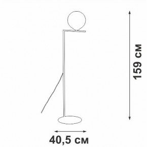 Торшер Vitaluce V3033 V3033-1/1P в Троицке - troick.mebel24.online | фото 4