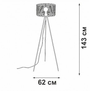 Торшер Vitaluce V3099 V3099-1/1P в Троицке - troick.mebel24.online | фото 4