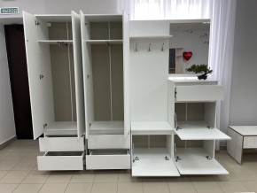 Тумба 2-ств. с ящиком "Бьянко" в Троицке - troick.mebel24.online | фото 3