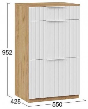 Тумба для обуви Хилтон Исп 2.1 в Троицке - troick.mebel24.online | фото 5