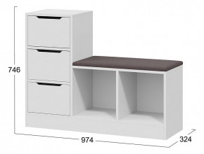 Тумба для обуви Тип 14 в Троицке - troick.mebel24.online | фото 6