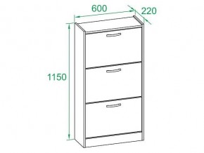 Тумба для обуви ТО-23 в Троицке - troick.mebel24.online | фото 3