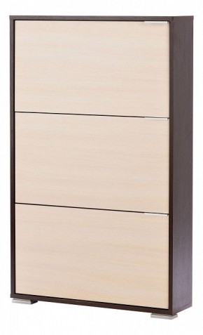 Тумба для обуви Viva 3 венге/дуб беленый в Троицке - troick.mebel24.online | фото