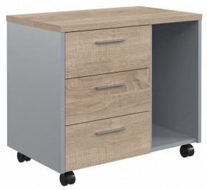 Тумба комбинированная Offix New OLC-3D.A в Троицке - troick.mebel24.online | фото