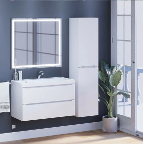 Тумба под раковину Uperwood Tanos 100 см, подвесная, белая матовая в Троицке - troick.mebel24.online | фото 11