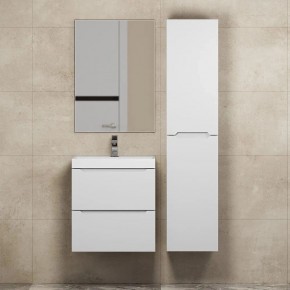 Тумба под раковину Uperwood Tanos 50 см, подвесная, белая матовая в Троицке - troick.mebel24.online | фото 14