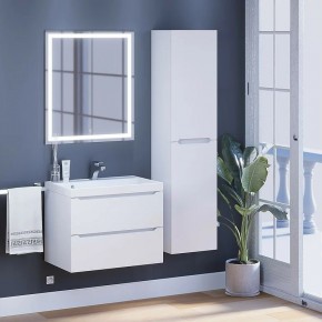 Тумба под раковину Uperwood Tanos 70 см, подвесная, белая матовая в Троицке - troick.mebel24.online | фото 10