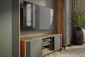 Тумба под ТВ Богемия в Троицке - troick.mebel24.online | фото 3