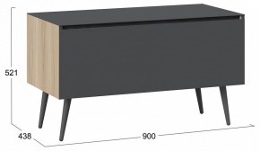 Тумба под ТВ Глосс СМ-319.03.012 в Троицке - troick.mebel24.online | фото 5