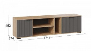 Тумба под ТВ Хилтон в Троицке - troick.mebel24.online | фото 4