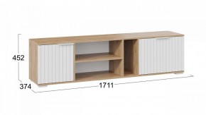 Тумба под ТВ Хилтон в Троицке - troick.mebel24.online | фото 4