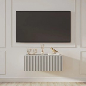 Тумба подвесная под ТВ LINES MTV1-MA 750 Бежевый (Леда-М 10.1.5) в Троицке - troick.mebel24.online | фото 7