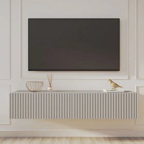 Тумба подвесная под ТВ LINES MTV1-MA 750 Бежевый (Леда-М 10.1.5) в Троицке - troick.mebel24.online | фото 9