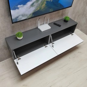 Тумба подвесная под ТВ LINES MTV1-MA 750 Темно-серый (Графит-M 10.1.25) в Троицке - troick.mebel24.online | фото 12
