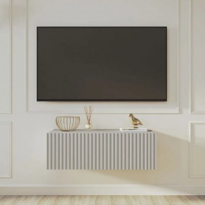 Тумба подвесная под ТВ LINES MTV3-MA 900 Бежевый (Леда-М 10.1.5) в Троицке - troick.mebel24.online | фото 9