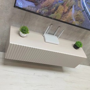 Тумба подвесная под ТВ LINES MTV4-MA 1150 Бежевый (Леда-М 10.1.5) в Троицке - troick.mebel24.online | фото 10