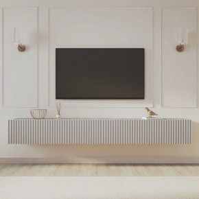 Тумба подвесная под ТВ LINES MTV4-MA 1150 Бежевый (Леда-М 10.1.5) в Троицке - troick.mebel24.online | фото 12
