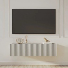 Тумба подвесная под ТВ LINES MTV4-MA 1150 Бежевый (Леда-М 10.1.5) в Троицке - troick.mebel24.online | фото 9