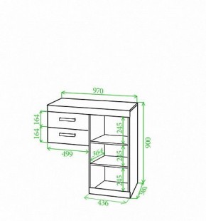 Тумба Toivo Кон100 в Троицке - troick.mebel24.online | фото 2