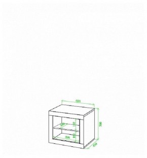 Тумба Toivo ТОЙ-ТБ 60/45 в Троицке - troick.mebel24.online | фото 2