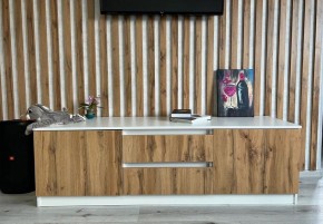 Тумба ТВ большая Парус в Троицке - troick.mebel24.online | фото 2