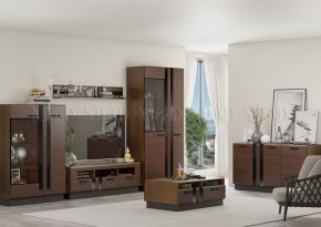 МАГНОЛИЯ Тумба ТВ (Дерево/орех) в Троицке - troick.mebel24.online | фото 3