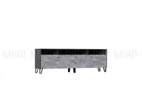 ОЛИВИЯ Тумба ТВ (Графит/Мрамор глянец) в Троицке - troick.mebel24.online | фото