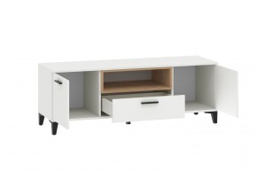 Тумба ТВА НМ 013.43 "Bergen" (Белый/Дуб бунратти) в Троицке - troick.mebel24.online | фото 2