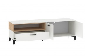 Тумба ТВА НМ 013.44 "Bergen" (Белый/Дуб бунратти) в Троицке - troick.mebel24.online | фото 2
