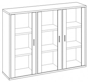 Тумба-витрина Домино СУ(ш3в1)+3ФС в Троицке - troick.mebel24.online | фото 3