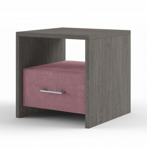 Тумба Wood в ткани велюр Enigma в Троицке - troick.mebel24.online | фото 2