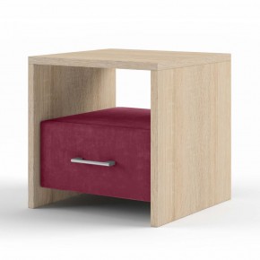 Тумба Wood в ткани велюр Enigma в Троицке - troick.mebel24.online | фото 3
