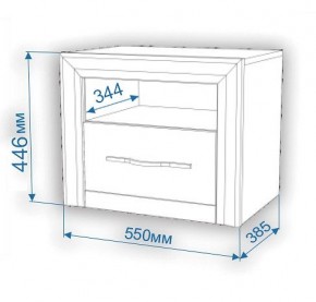 Тумбочка ТбКр в Троицке - troick.mebel24.online | фото 2
