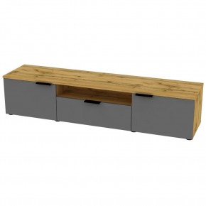 ТВ тумба TV10 (ДВ-Графит) в Троицке - troick.mebel24.online | фото