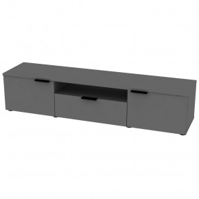 ТВ тумба TV10 (Графит) в Троицке - troick.mebel24.online | фото