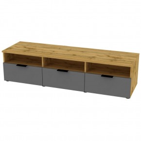 ТВ тумба TV12 (ДВ-Графит) в Троицке - troick.mebel24.online | фото