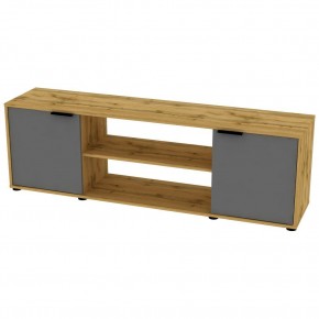 ТВ тумба TV15 (ДВ-Графит) в Троицке - troick.mebel24.online | фото