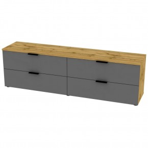 ТВ тумба TV17 (ДВ-Графит) в Троицке - troick.mebel24.online | фото