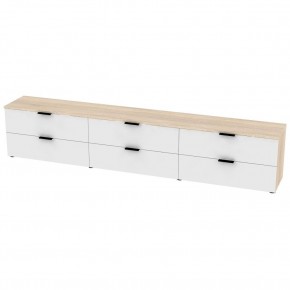 ТВ тумба TV18 (ДСС-Белый) в Троицке - troick.mebel24.online | фото