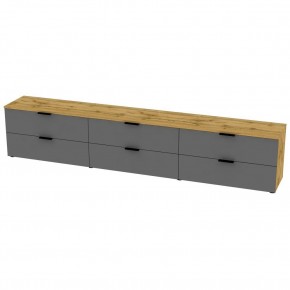 ТВ тумба TV18 (ДВ-Графит) в Троицке - troick.mebel24.online | фото