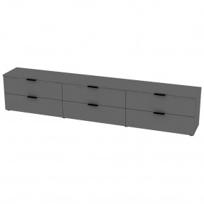 ТВ тумба TV18 (Графит) в Троицке - troick.mebel24.online | фото