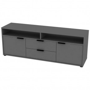 ТВ тумба TV32 (Графит) в Троицке - troick.mebel24.online | фото